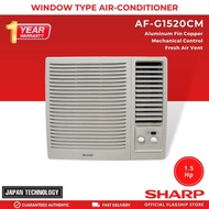 Sharp AF-G1520CM 1.5 HP Aircon Manual Control Window Type Air Conditioner