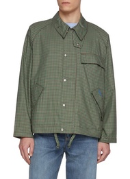BARBOUR X PAUL SMITH TRANSPORT SHIRT JACKET