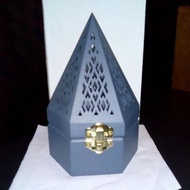 Bukhoor Burner Mabkhara Wood Bakhoor Mood 24hrs Burnt Agarwood Bukhur Arabian Oud Incense Setanggi P