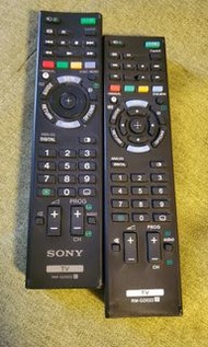 Sony TV 遙控器
