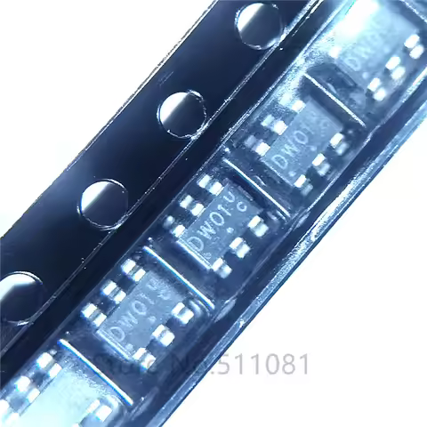 100PCS DW01 DW01A DW01B SOT23-6 FS8205A FS8205 8205 8205A 8205S