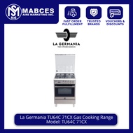 La Germania TU64C-71CX Gas Cooking Range Gas Oven