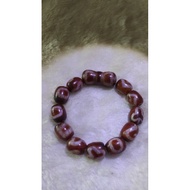 Unique Dzi Agate Bracelet