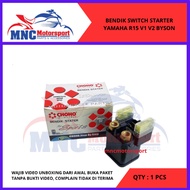 BENDIK SWITCH STARTER STATER CH YAMAHA R15 V1 V2 BYSON