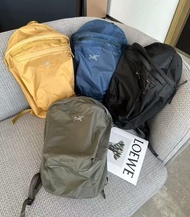 Arc'teryx 始祖鳥15L Arcteryx Heliad 尼龍黑色