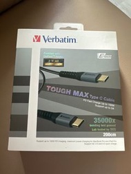 Verbatim  type C to type C fast charge cable
