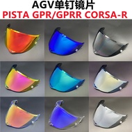 Helmet Visor for AGV Pista GP R GP RR Corsa R Motorcycle Motorbike Full Face Shield Accessories Part