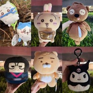 睇內文🥰 ［罕有周邊］代購售$280+ 日本丸真株式會社 X 迷你兵團tim熊紙巾套兼公仔 minions tim bear紙巾套💛卷毛狗中筒襪 貴婦狗襪💛［已停產不會再有］絕版除草證chiikawa