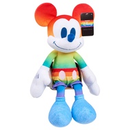 Disney Pride 17-inch Large Plush Stuffed Animal – Mickey Mouse, Soft Plushie