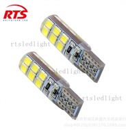 【Ready Stock】T10 2835 12SMD Silicone Epoxy Highlight LED License Plate Light Indicator Wide Door
