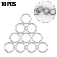 Oil Drain Plug Washer 10pcs 14x20x1.5mm Accessories For BMW Replacement