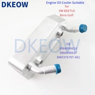 Engine Oil Cooler Suitable for VOLKSWAGEN Bora Golf MK4 MK5 Beetle A3 TT 1998-2004 096409061G 096409