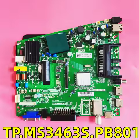 TP.MS3463S.PB801 motherboard The original three in one LCD main board TP MS3463S PB801 works well