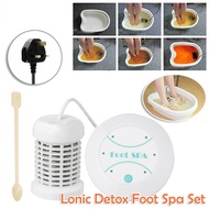 2020 New Home Mini Detox Foot Spa Machine Cell Ionic Cleanse device Ionic Detox Foot Spa Aqua Foot B