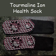 Tourmaline Self-Heating Far Infrared Ion Slimming Health Socks