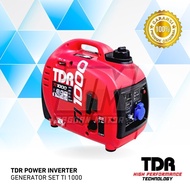 Baru Genset Tdr 900 Watt Inverter General Set Ti1000 Limited
