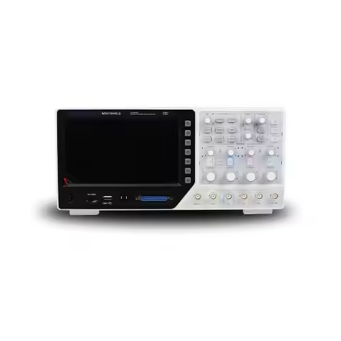 Hantek MSO7204BLG 4 Channel Oscilloscope 8 Channel Logic Analyzer 25MHz Arb. Waveform Generator 2Gsa