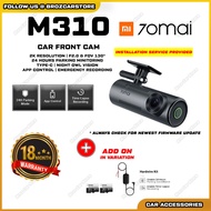 📸 70mai M310 Plus Car Recorder 3K QHD Resolution | Night Vision | Voice & Apps Control