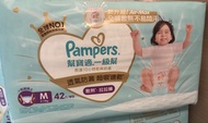 Pampers M碼 拉拉褲 中碼