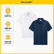 [NEW 2026] Men's Designer Golf Polo Shirt 1APCT602 Biluxury Form Slimfit Antibacterial Durable Color