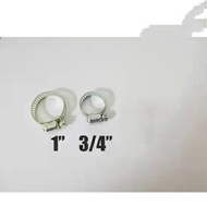 LPG / AIR HOSE Clamp 1" | 3/4" |  SOLD PER PIECE •BUILDMATE•