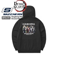 Hoodie Demom Slayer Hashira x Skechers Authentic | Hoodie Demon Slayer