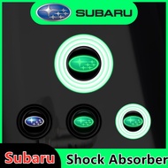 1pcs Modified Car Door Shock Absorbing Gasket Sound Insulation Pad Auto Trunk Hood Soundproof Buffer Stickers for Subaru Outback Legacy STI WRX