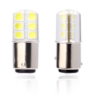 Lampu Rem LED 12 Titik Mata Bayonet Diam Kedip Blitz Strobo Gel Jelly Mobil Motor Vinyx 1157