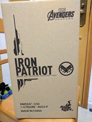 HOTTOYS AVENGERS:ENDGAME IRON PATRIOT MMS547D34