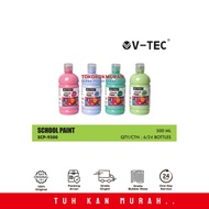 V-TEC School Paint SCP 9500/ 500ml BURN SIENNA