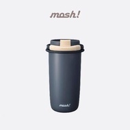mosh! Latte Style 黑色 保溫瓶480ml