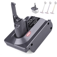 21.6V 8000mAh For Dyson V6/V7/V8-Battery Absolute Animal Fluffy Cordless-Vacuum