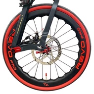 REVOpro BIRDY Carbon Wheelset (strictly for Birdy Bike Disc Version) #birdy wheel