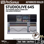 PreSonus StudioLive 64S Series III 64-Channel Digital Mixer and USB Audio Interface (StudioLive64S)