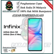 Infinix Note 40/30 Pro/12 2023/ Zero 5G/ Infinix Zero X Neo/ Smart 5/6/8 Pro Clear 9H Tempered Glass