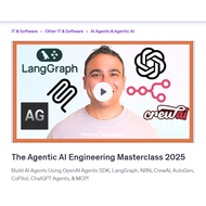 [Ai Video Course]-The Agentic AI Engineering Masterclass 2025 | Learn Ai LLM Video Lessons
