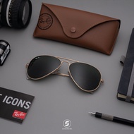 RayBan RB3025 L0205 Aviator Gold Frame