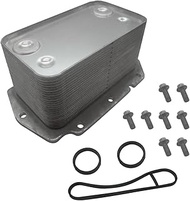 Oil Cooler 1842418C3 396081600 1842530C91 Replacement for Navistar Engine International Harvester 32