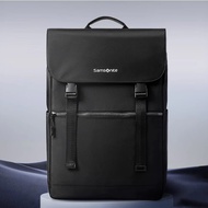 Samsonite backpack flip design for commuting and business travel, lightweight travel laptop bag