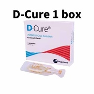 D Cure (cholecalciferol) 25000IU Oral Solution 4 ampoules EXP 04/2026