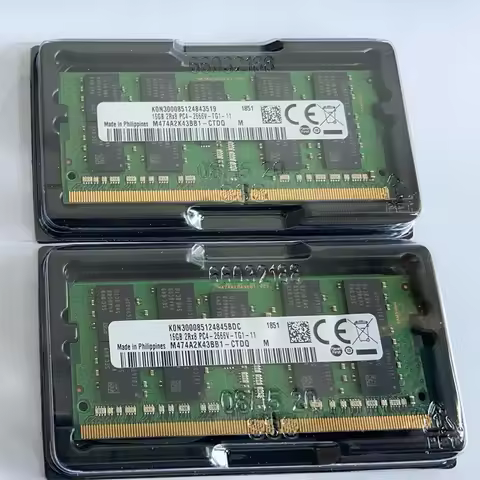 1 Pcs Storage Memory NAS DS1621xs+ 2419+ RAM 16G DDR4 2RX8 2666 ECC SODIMM 16GB