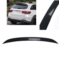 For Mercedes-Benz GLC X253 GLC200 GLC250 GLC300 GLC43 GLC63 AMG 2016-2022 Rear Trunk Spoiler Wing Ca