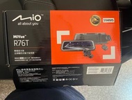 行車記錄器 Mio  R76T    雙鏡星光級 全屏觸控電子後視鏡
