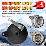 SM SPORT 110 R SM SPORT 110 E  Rear Hub Wheel Cover / Rear Brake Hub Panel / Tutup Hub Belakang with