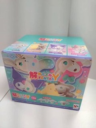 現貨 正版 解體拼圖 FANTASY 半剖 公仔 三麗鷗 POP 薄荷MIX 凱蒂貓 庫洛米 布丁狗 大耳狗 四款套組 代理版
