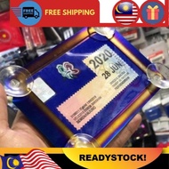 COVER TITANIUM TEMPAT TAMPAL ROADTAX  Malaysia/Titanium Blue Iron Malaysia Car Roadtax Sticker Holde