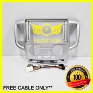 NISSAN NV200 9 INCH ANDROID CASING (FREE CABLE+6PCS SCREWS) NV200 VAN