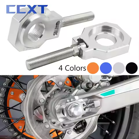 Motorcycle 20mm Chain Adjuster Regulator Sliders For Husqvarna TC TE TX FC For KTM EXC EXCF XC XCF S