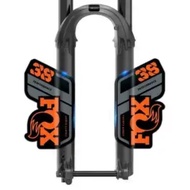 2021 Fox 38 Performance Front Fork Sticker Mountain Bike Front Fork Sticker Fox Front Fork Stickers 