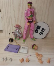 JoJo 超像可動 岸邊露伴 Seond 無盒